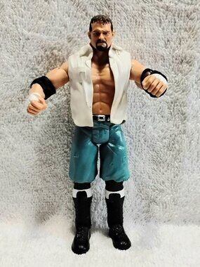 Vintage 7" 2003 E/NM Fully Poseable Jamie Noble WWE Figure by Jakks Pacific!!